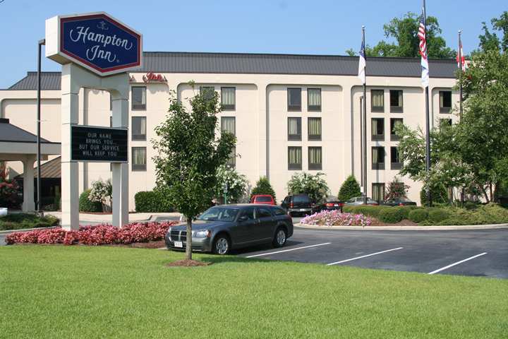 Hampton Inn Rocky Mount Exterior photo